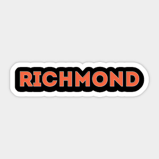 Richmond Sticker